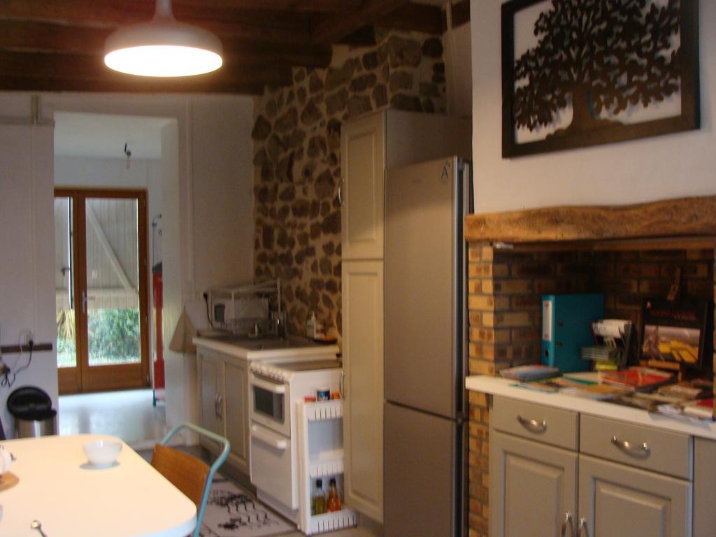 La Cerisaie Ferreux Exterior foto