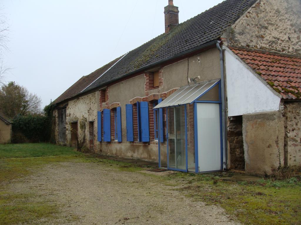 La Cerisaie Ferreux Exterior foto